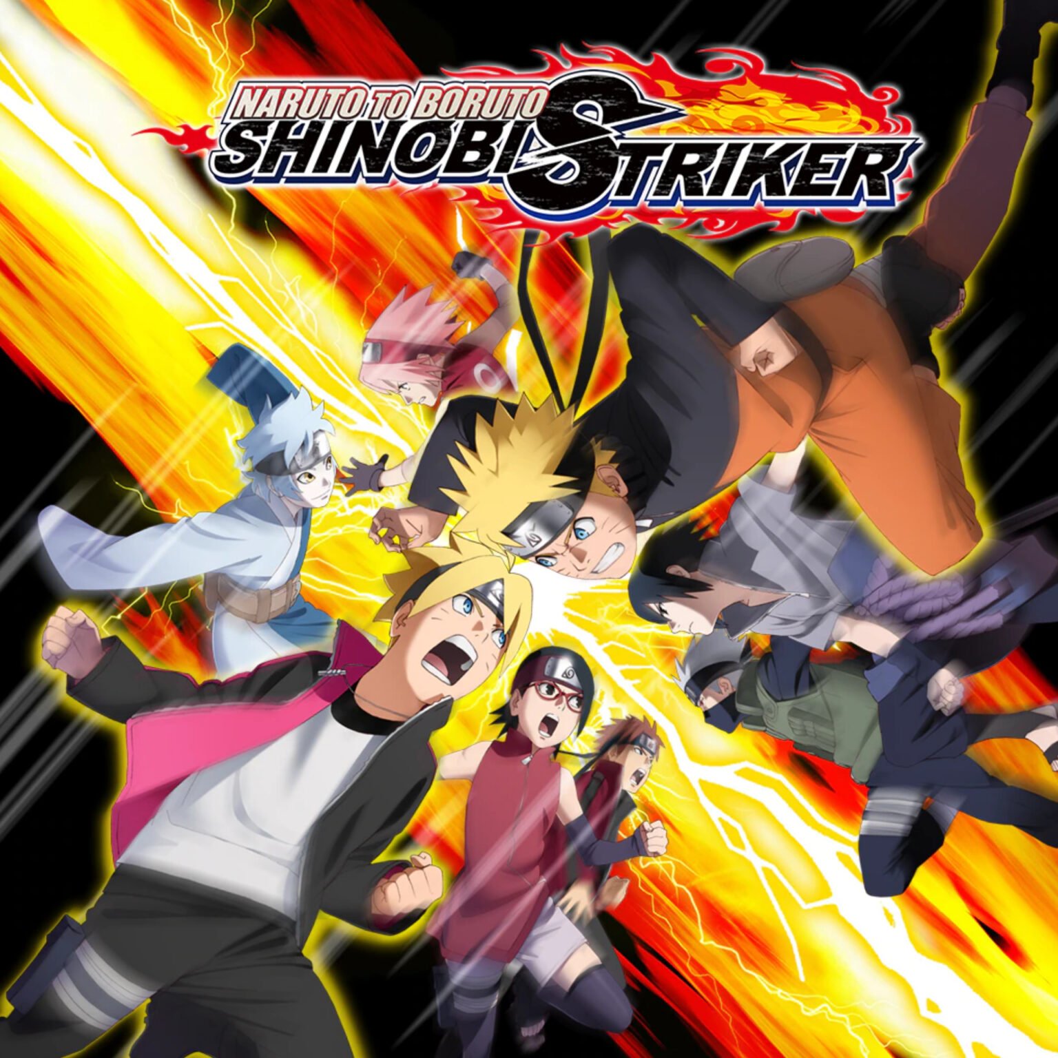 Play Naruto To Boruto Shinobi Striker