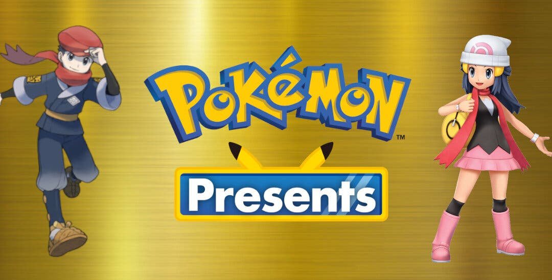 Se revela nuevos detalles sobre Pokémon Brillant Diamond, Pokémon